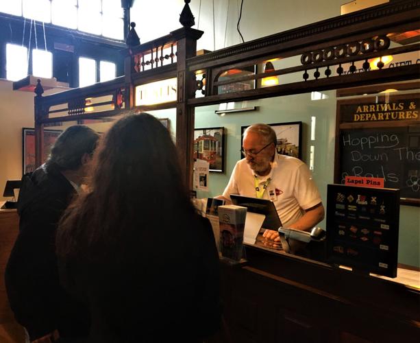 Ticket booth at East Troy Electric Railway, 2002 Church St., East Troy
