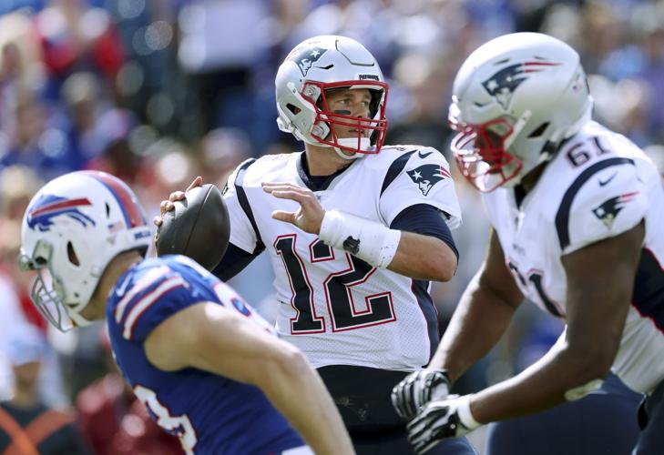 Patriots Bills Football