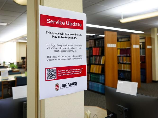 UW-Madison Geology and Geophysics Library