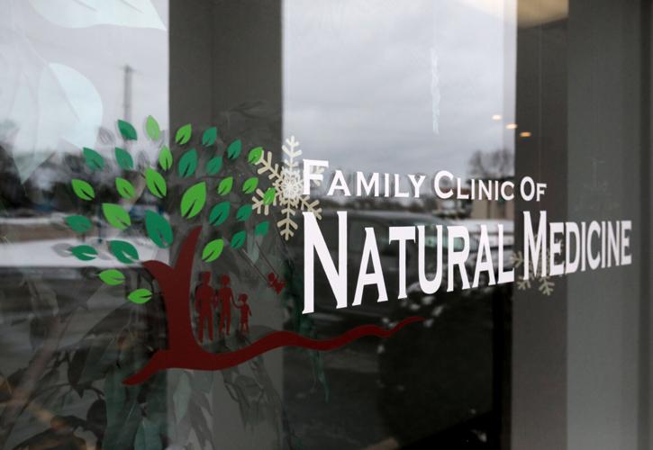 Front door logo
