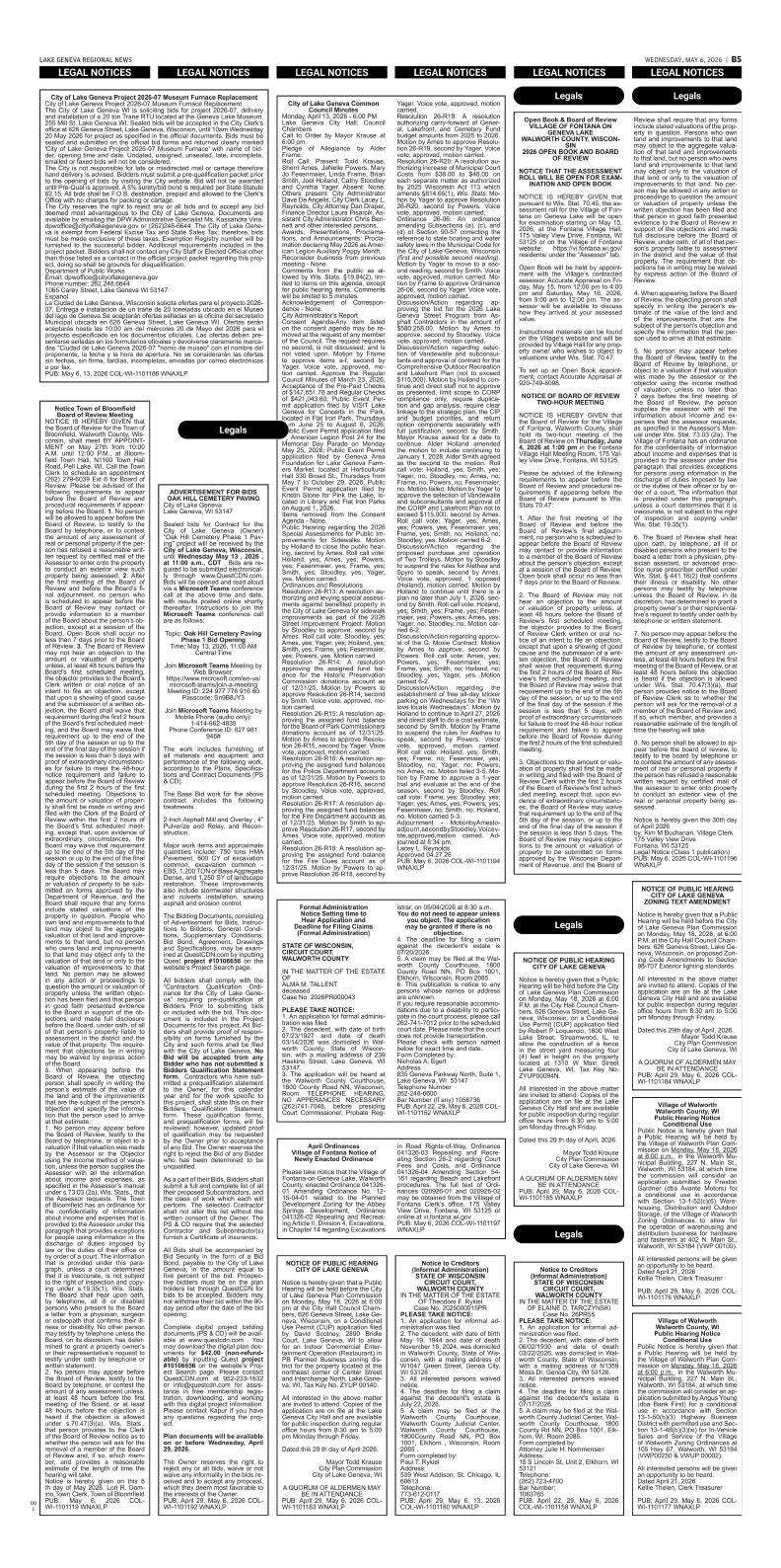 Page B5