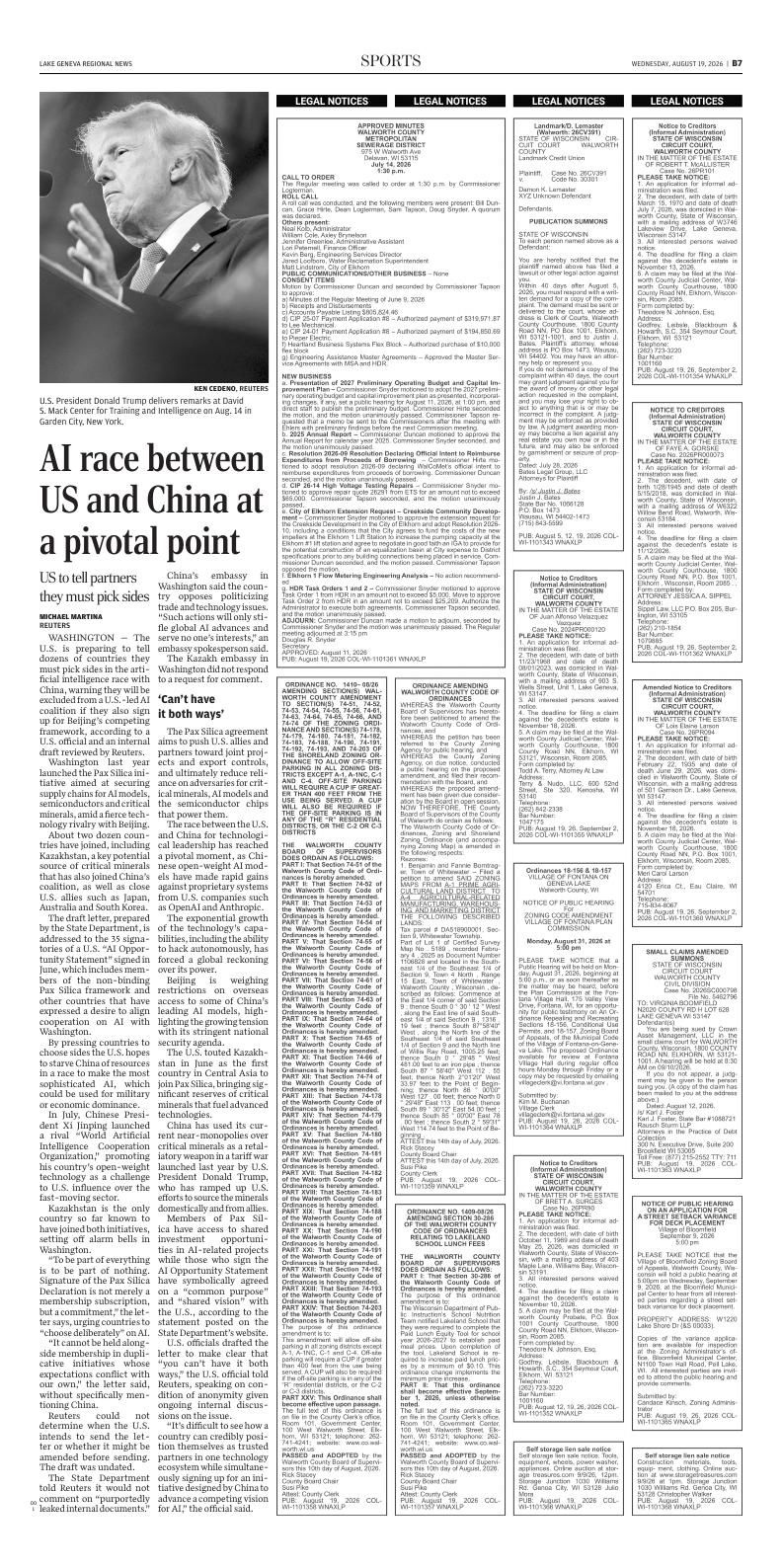 Page B7