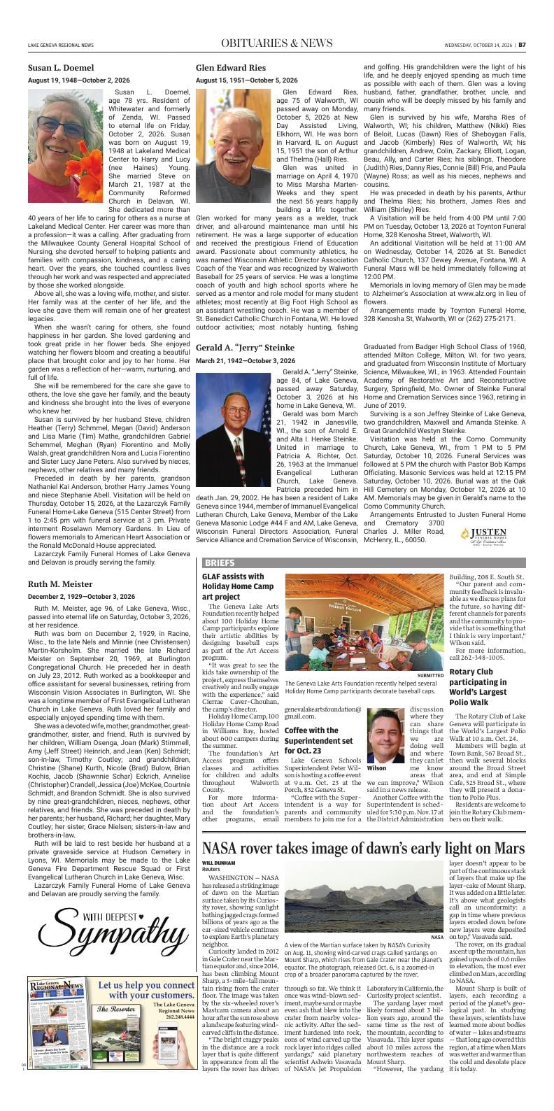 Page B7