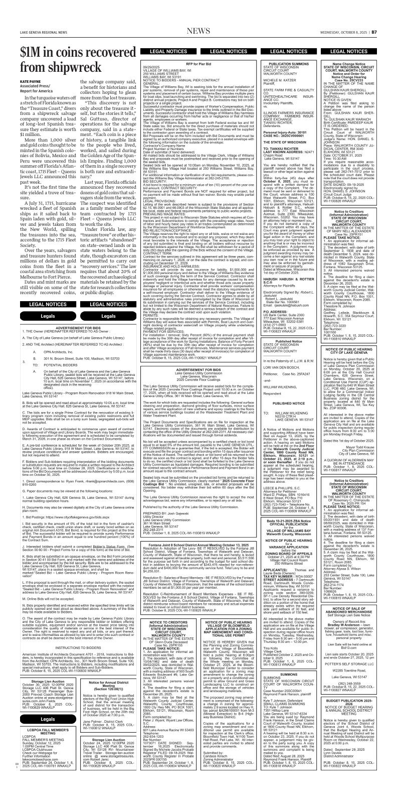 Page B7