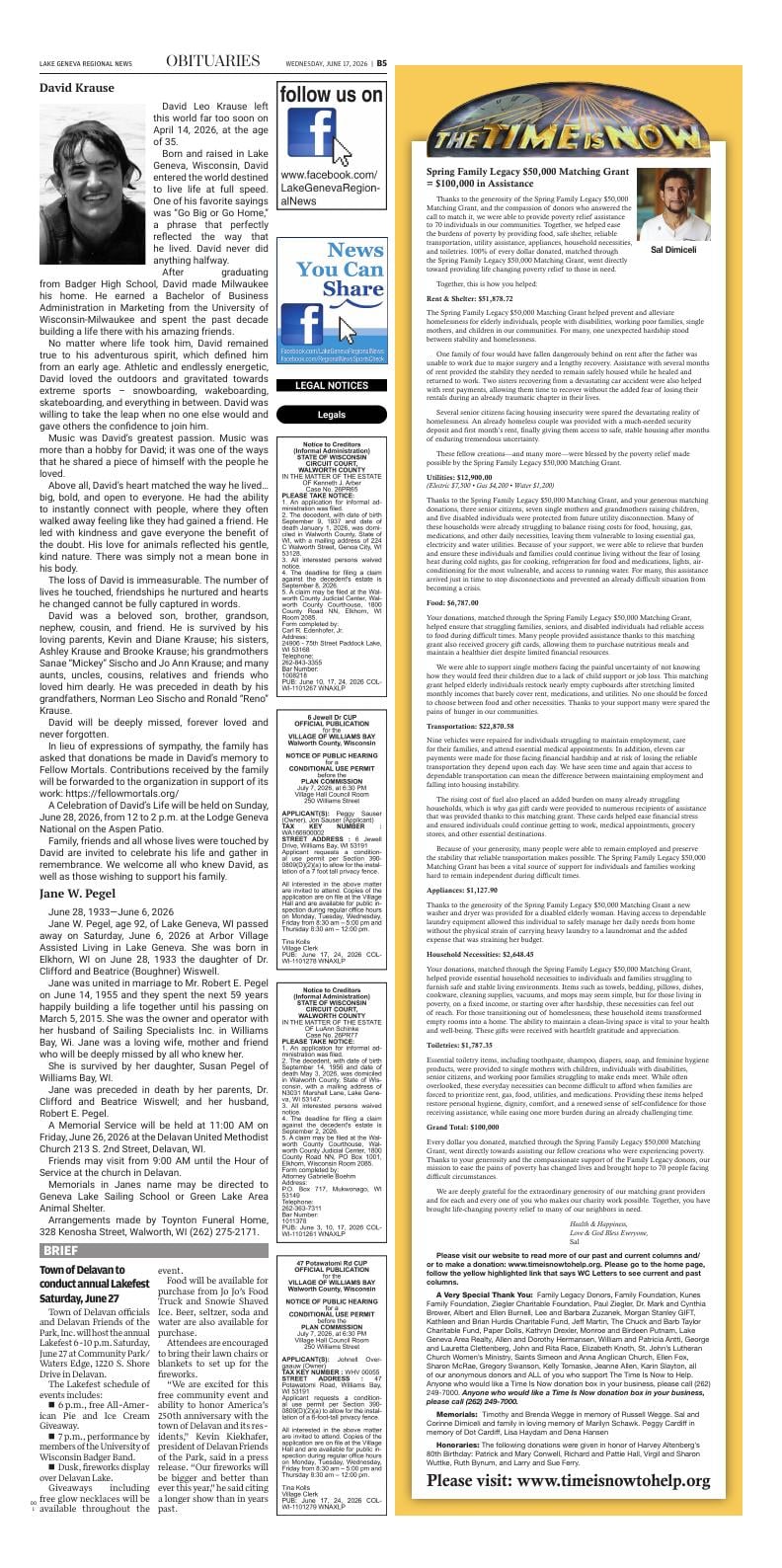 Page B5