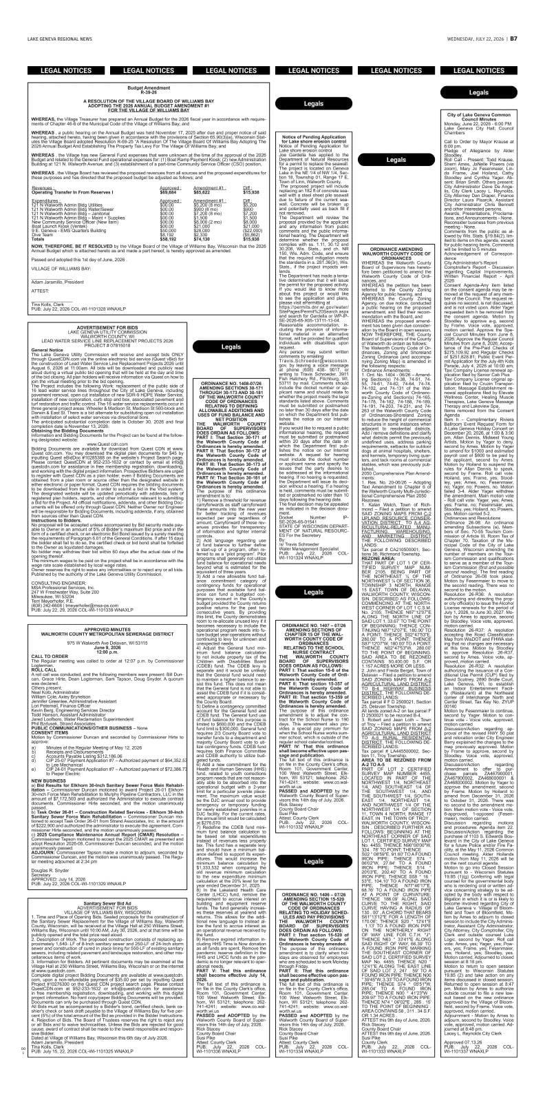 Page B7