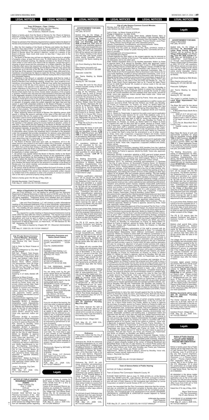 Page A9