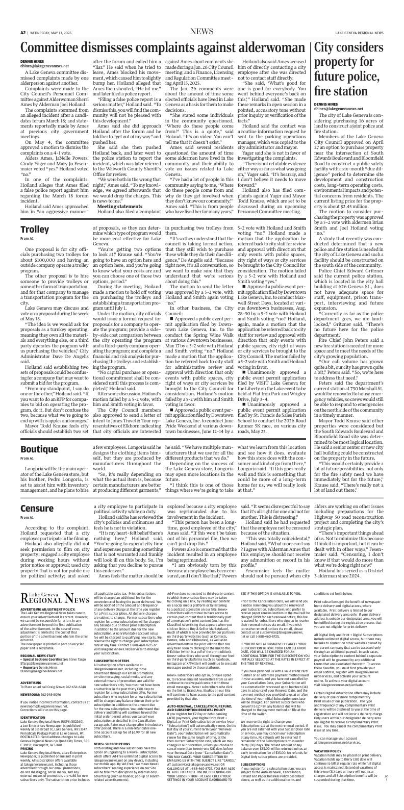 Page A2