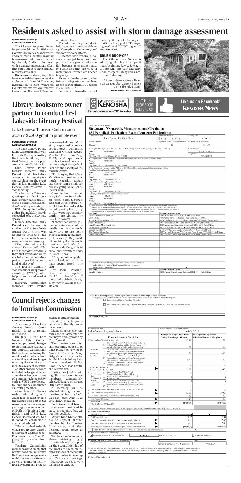 Page A3