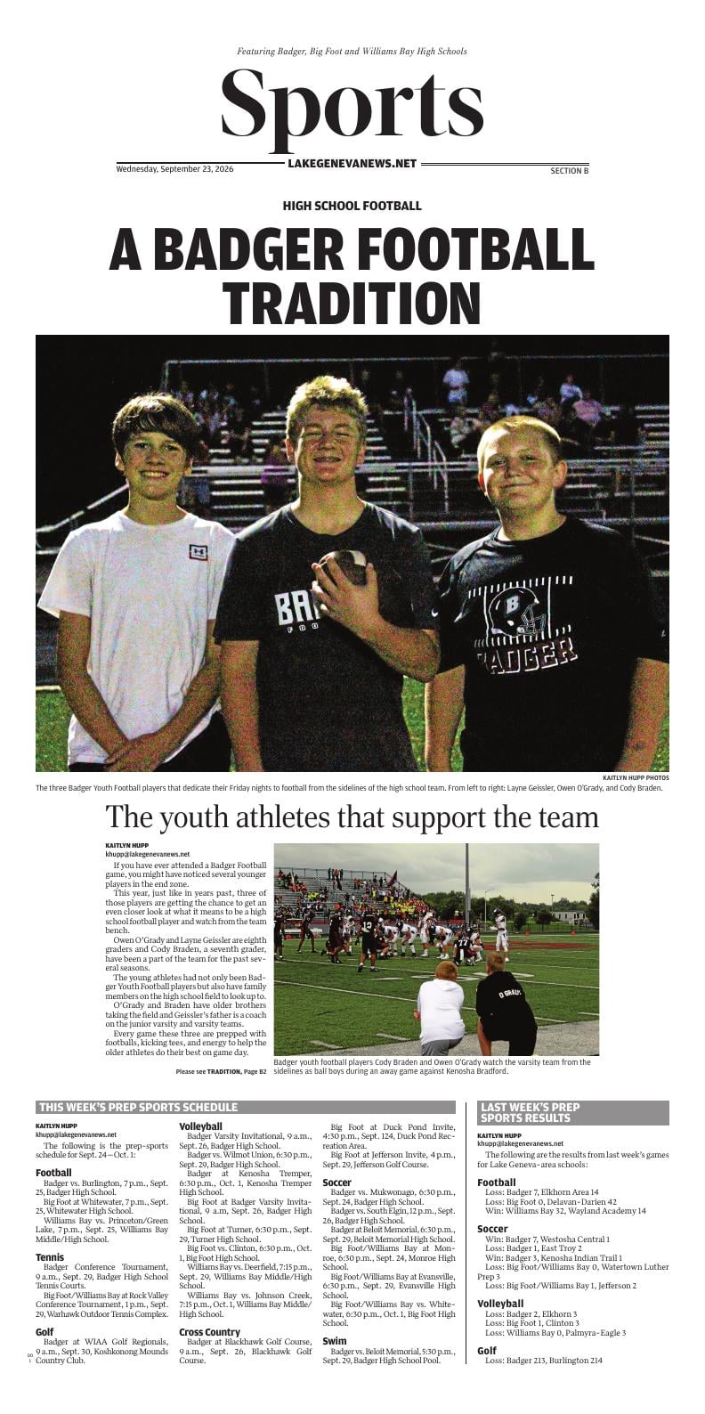 Page B1