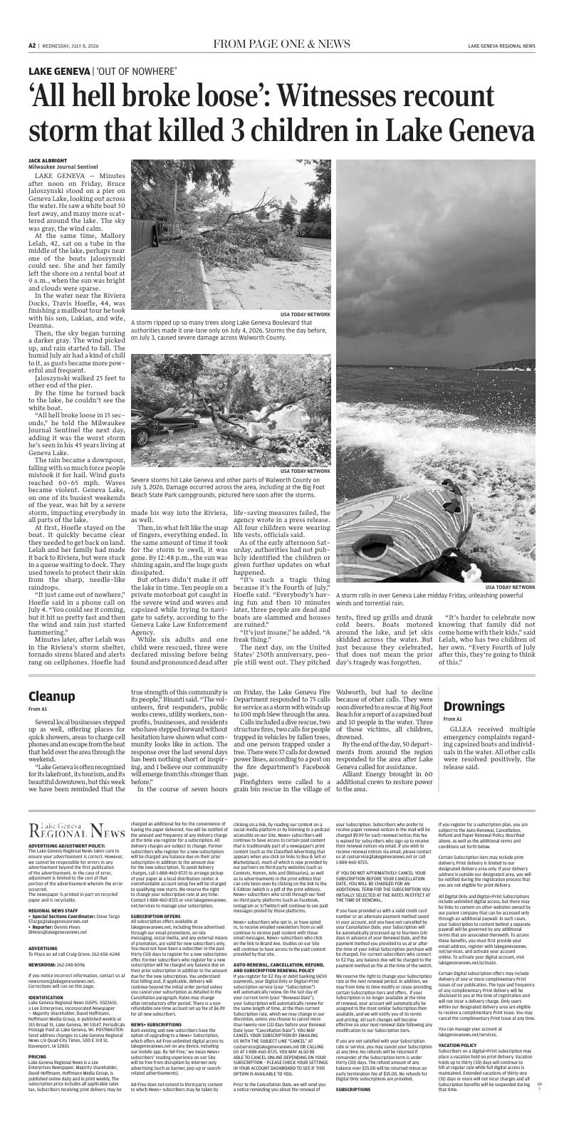 Page A2