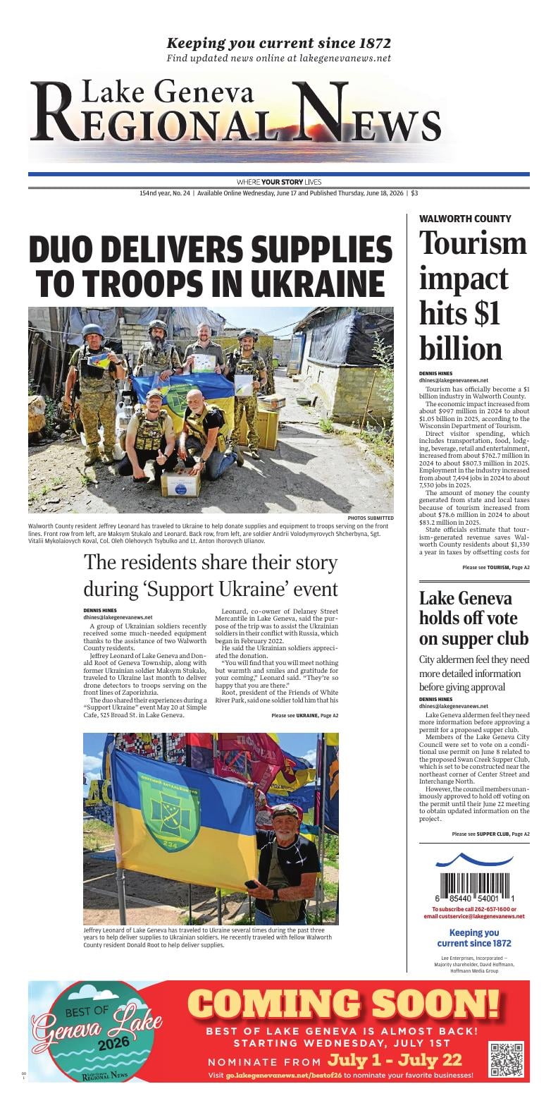 Page A1