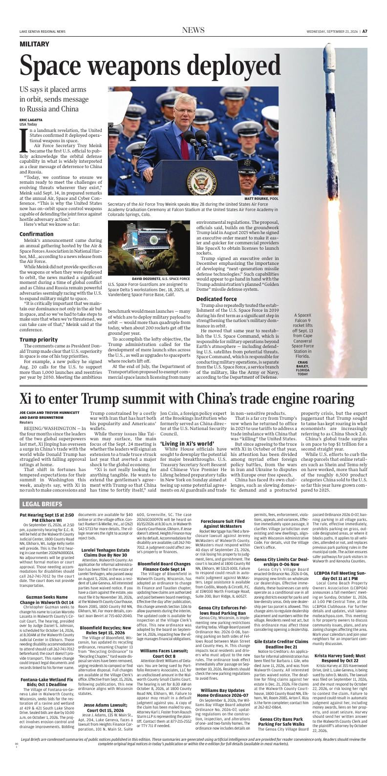 Page A7