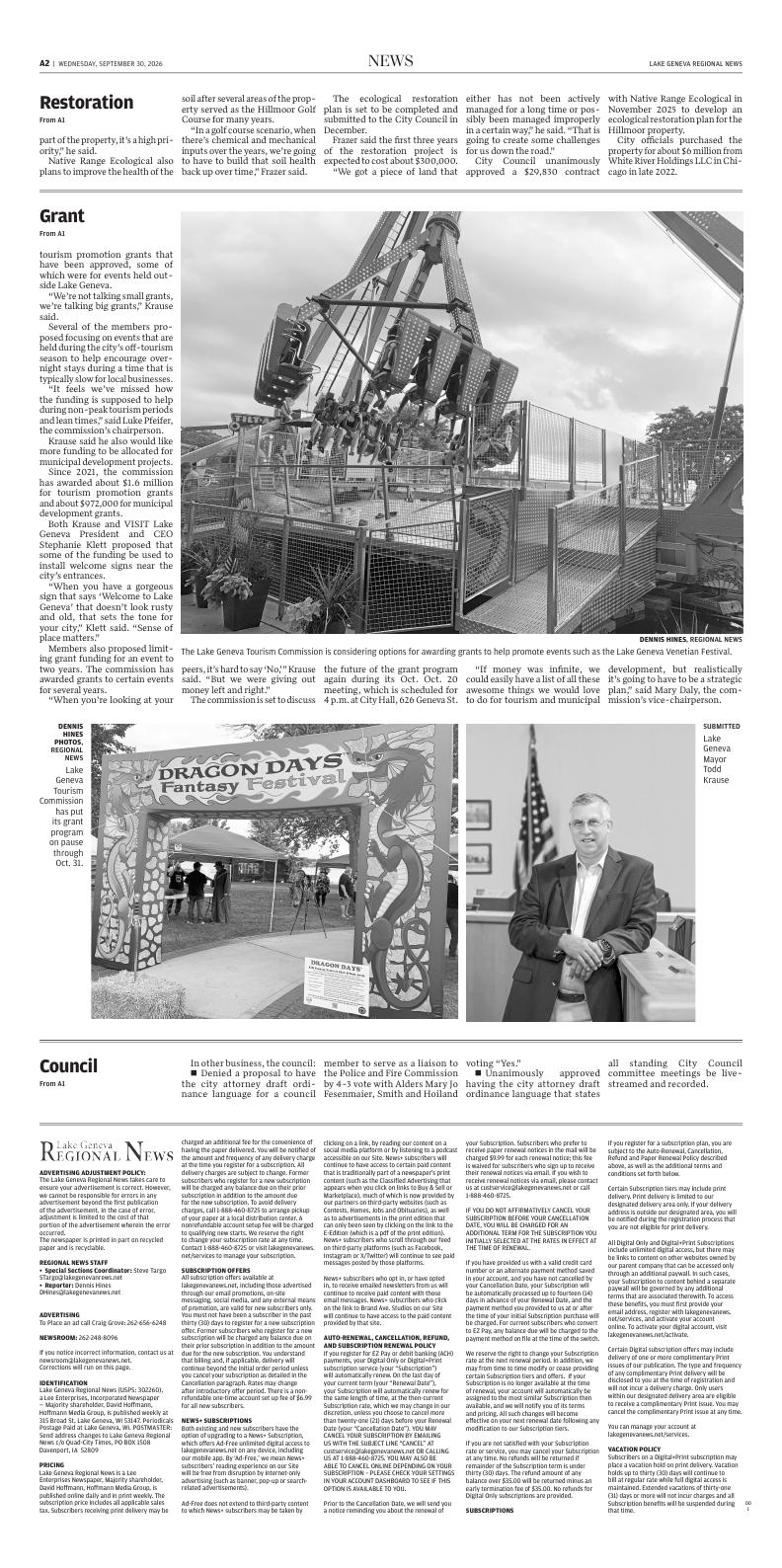 Page A2
