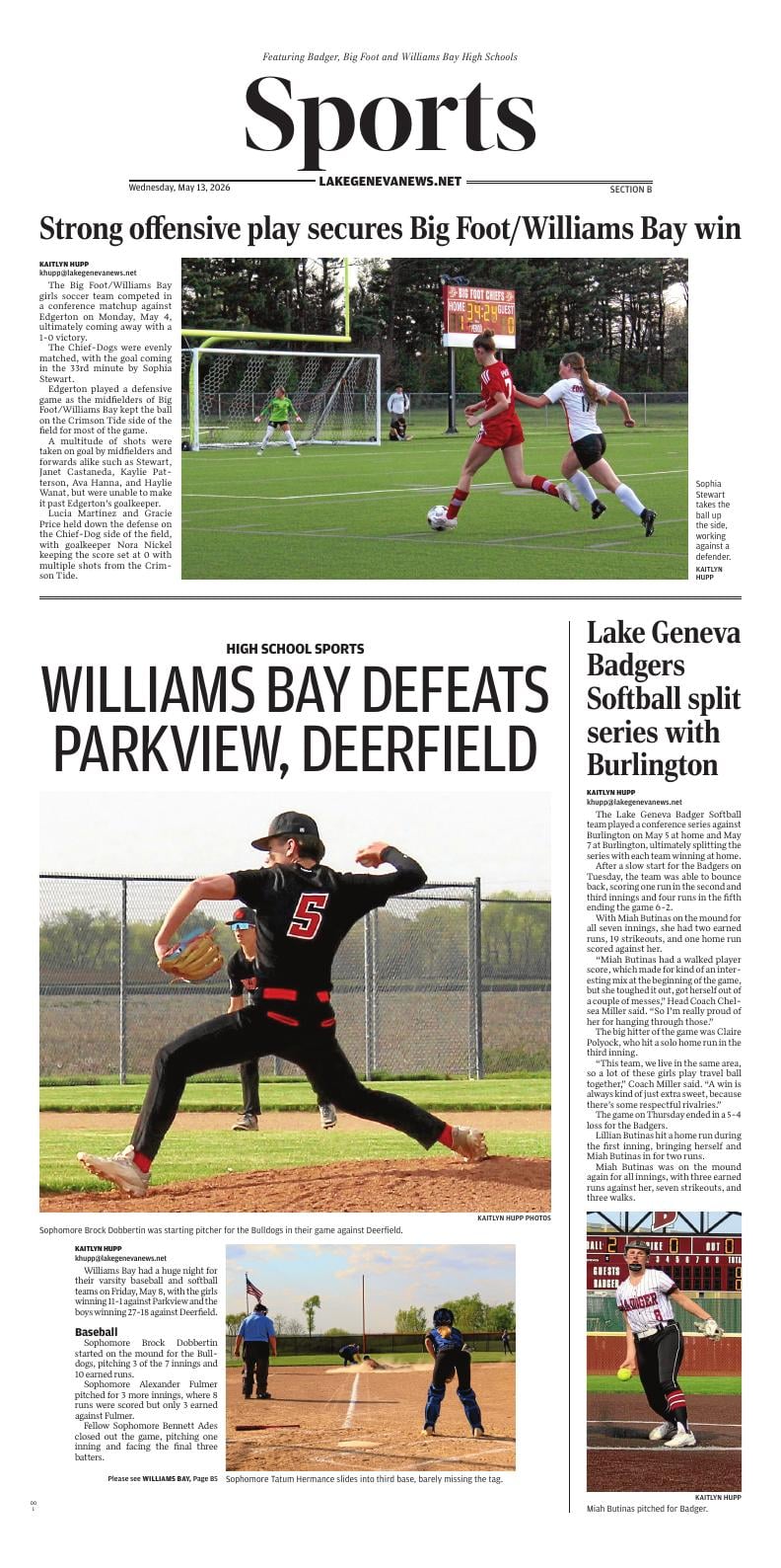 Page B1