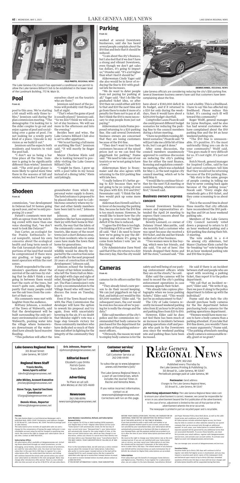 Page A2