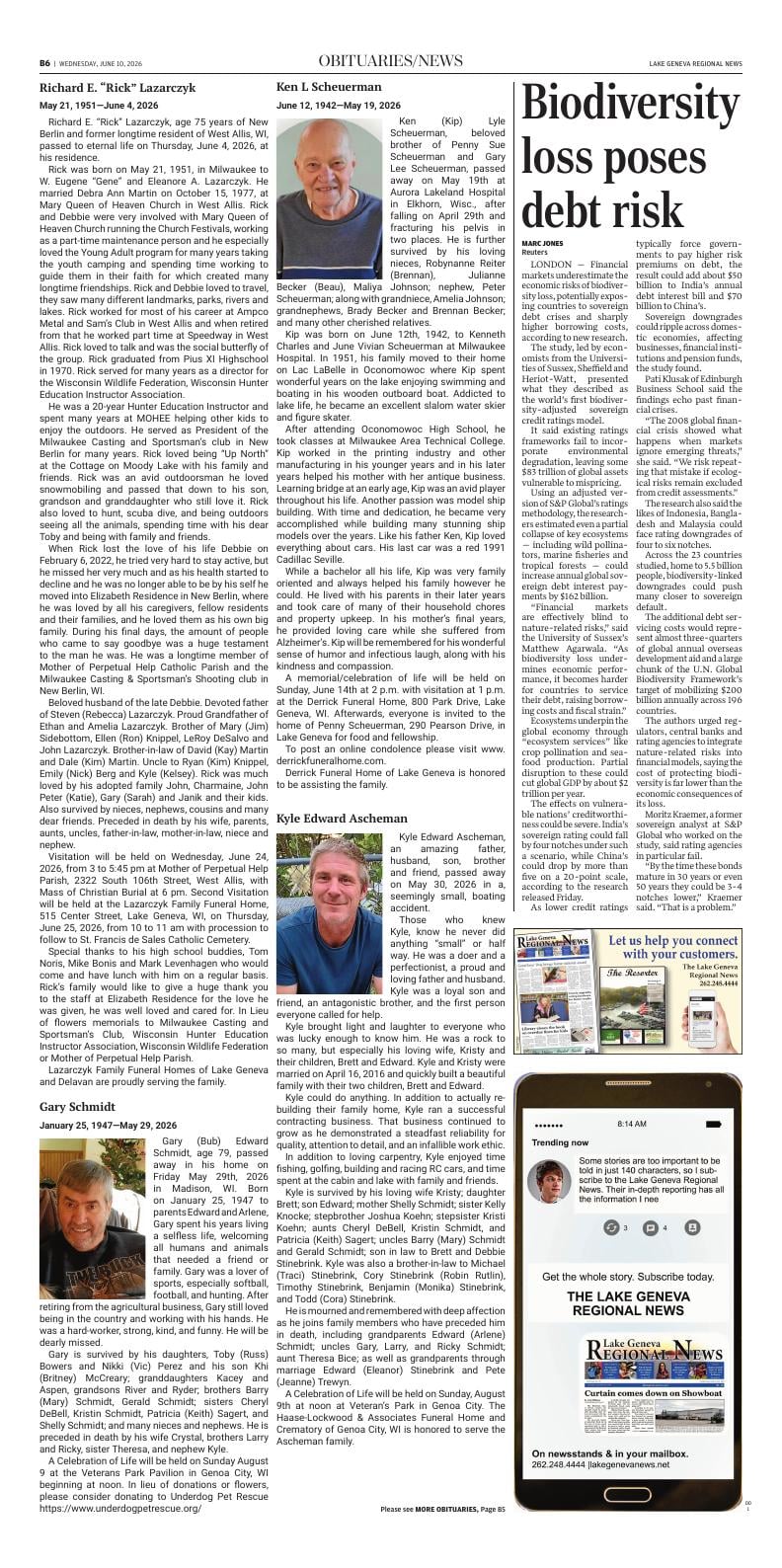 Page B6