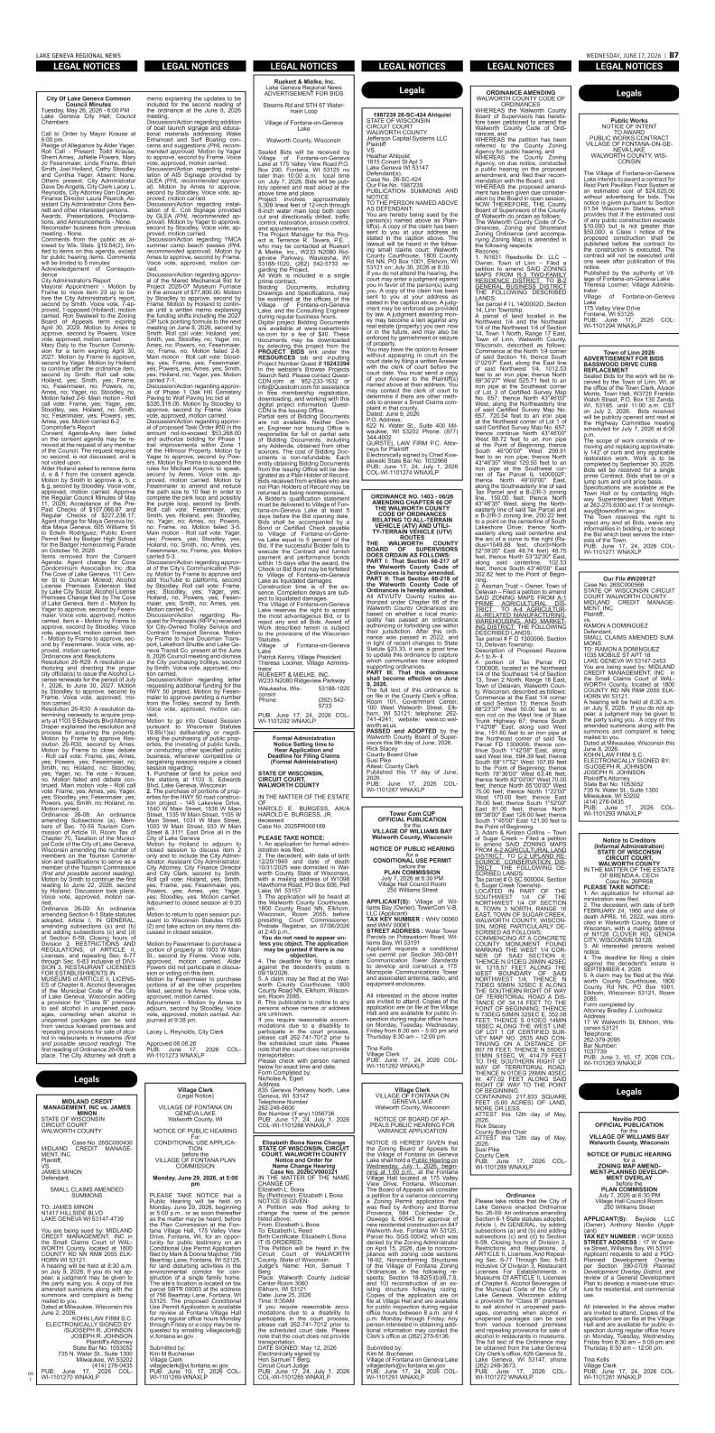 Page B7