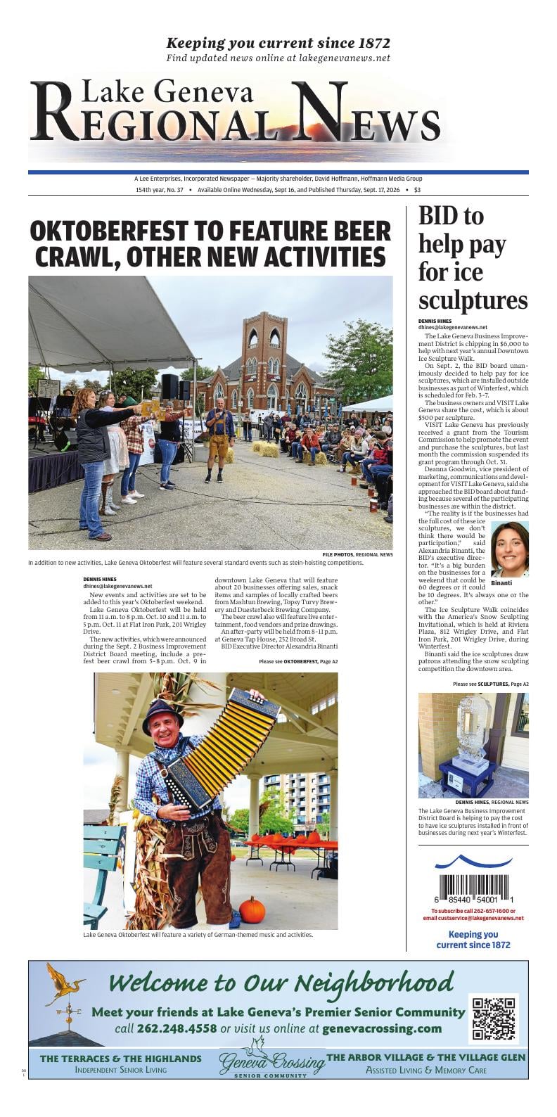 Page A1