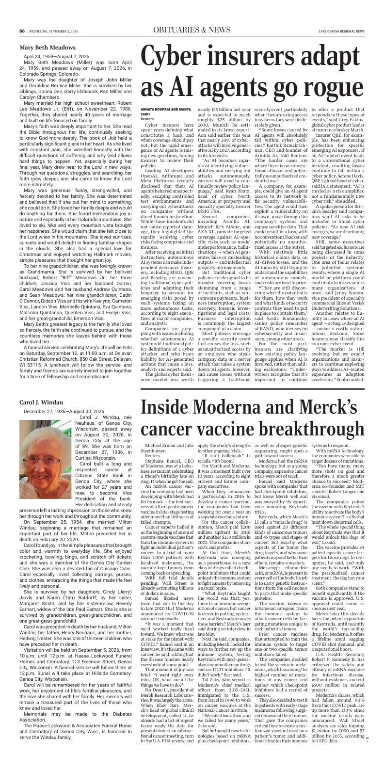 Page B6