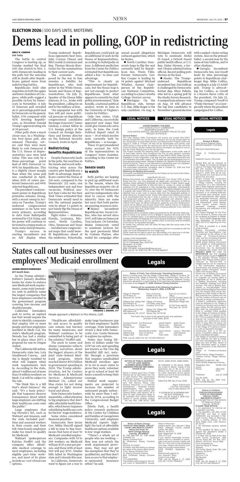 Page B7