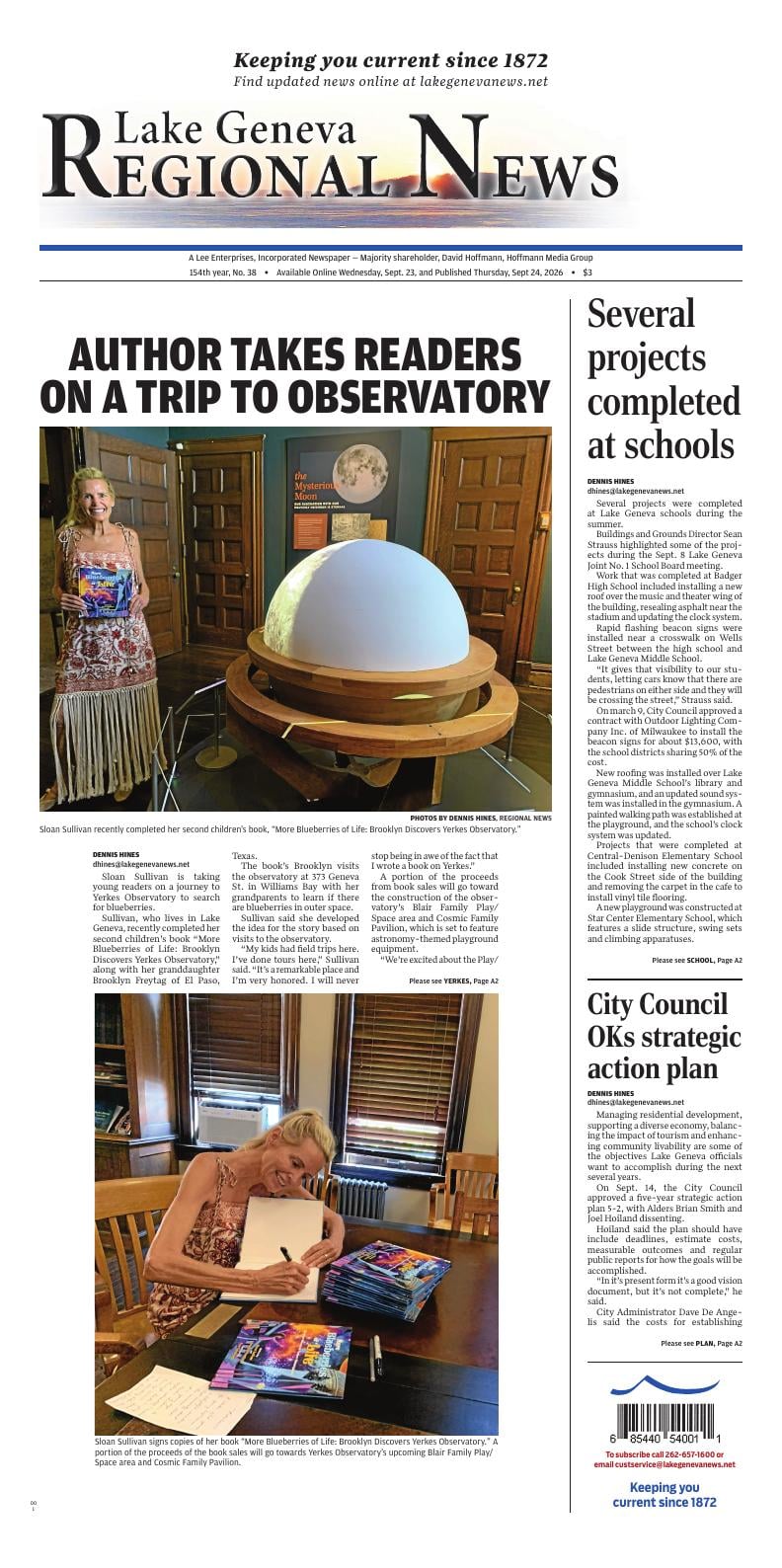Page A1