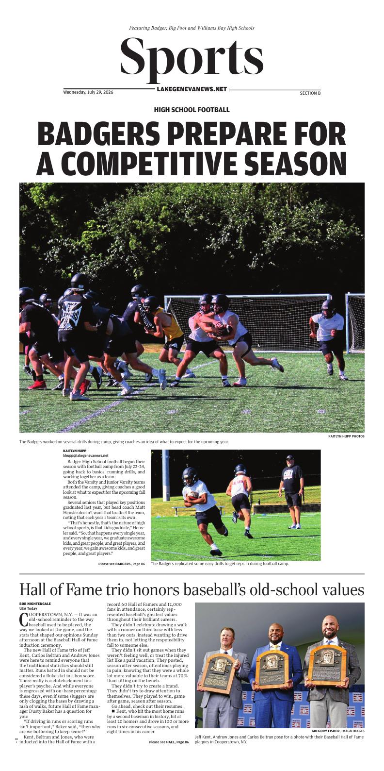 Page B1