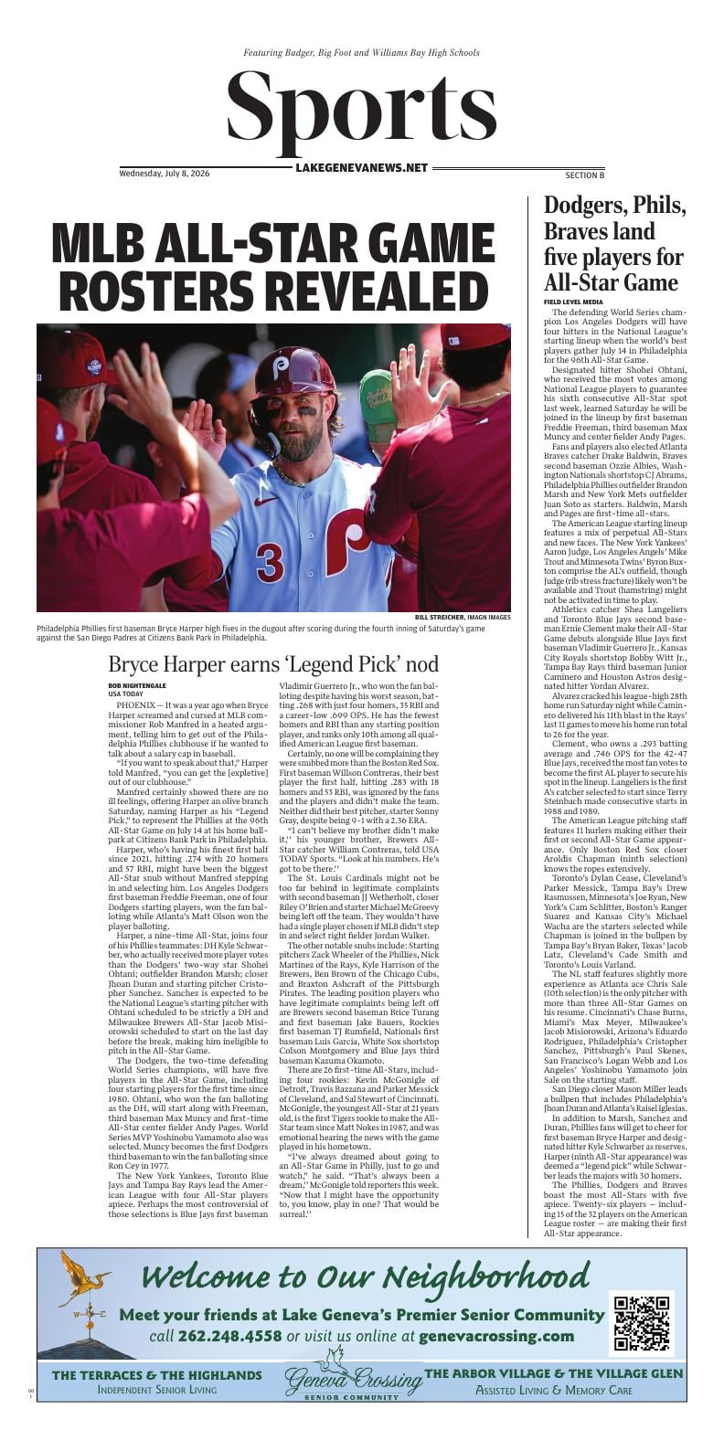 Page B1