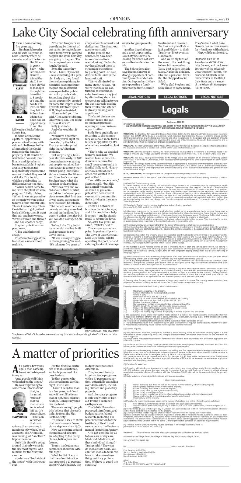 Page B3