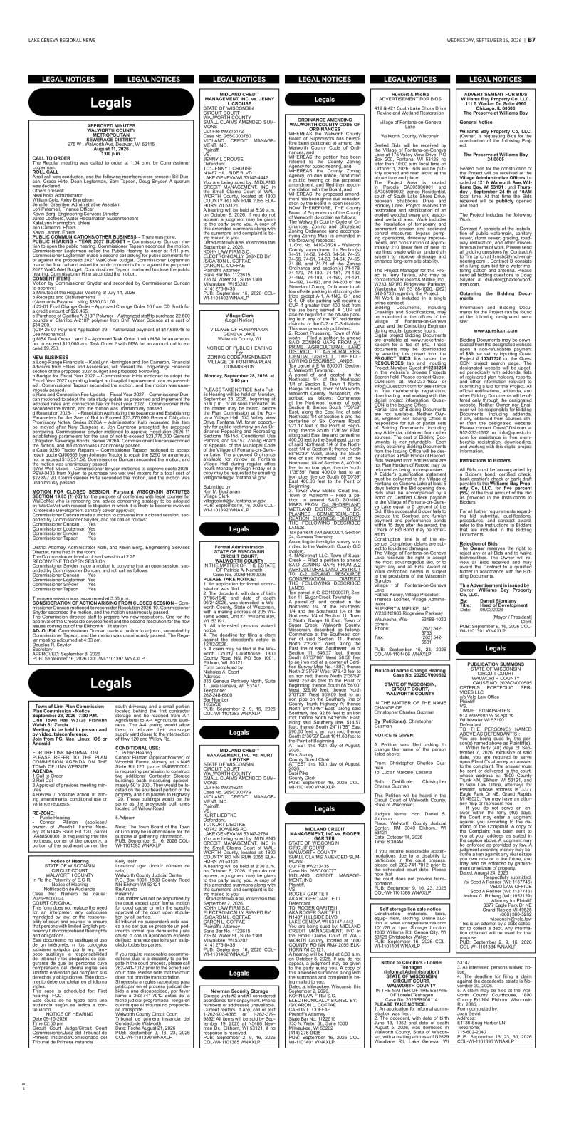 Page B7