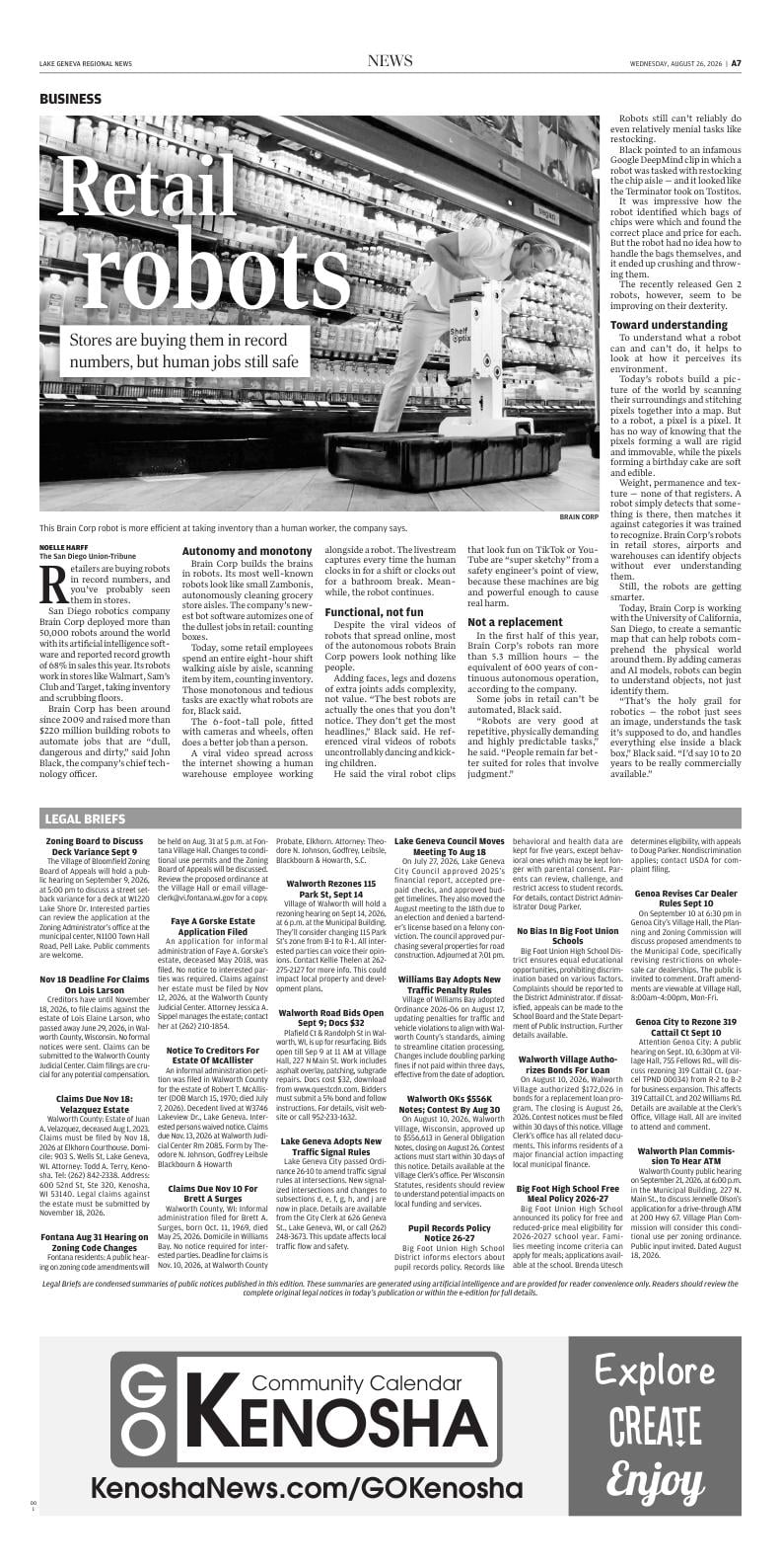 Page A7