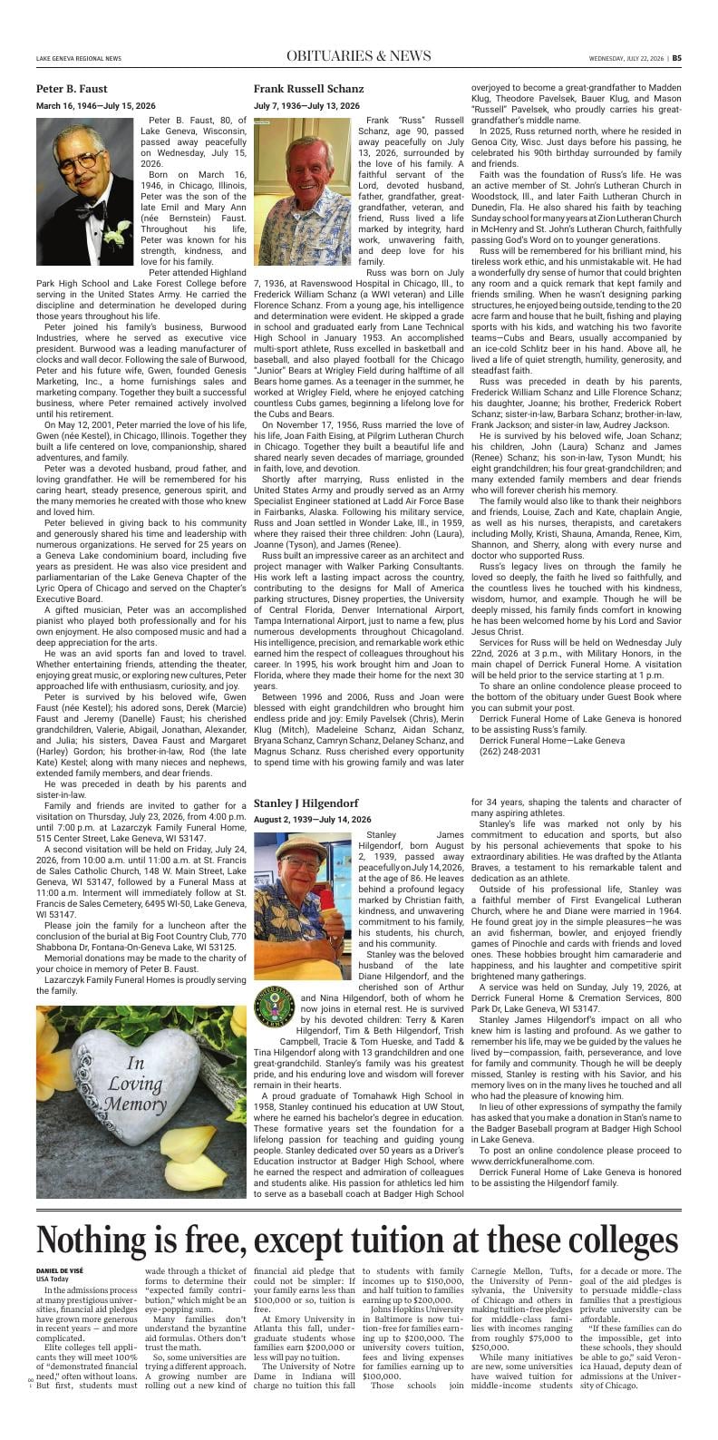 Page B5