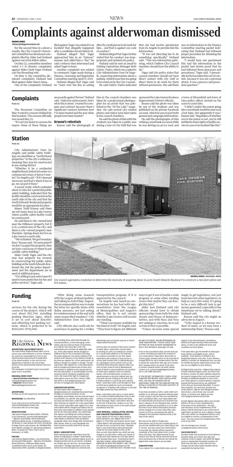 Page A2