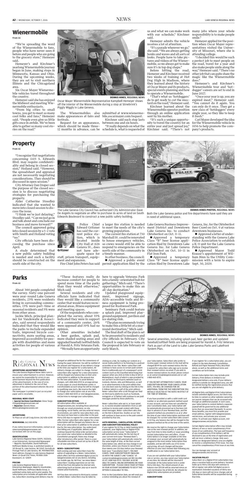 Page A2