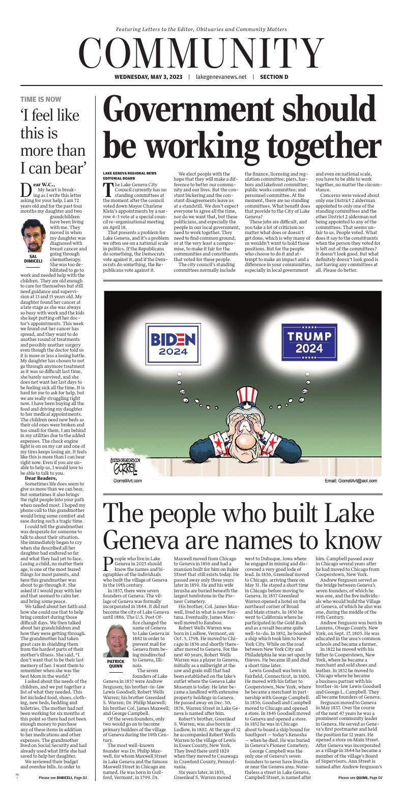 Page D1