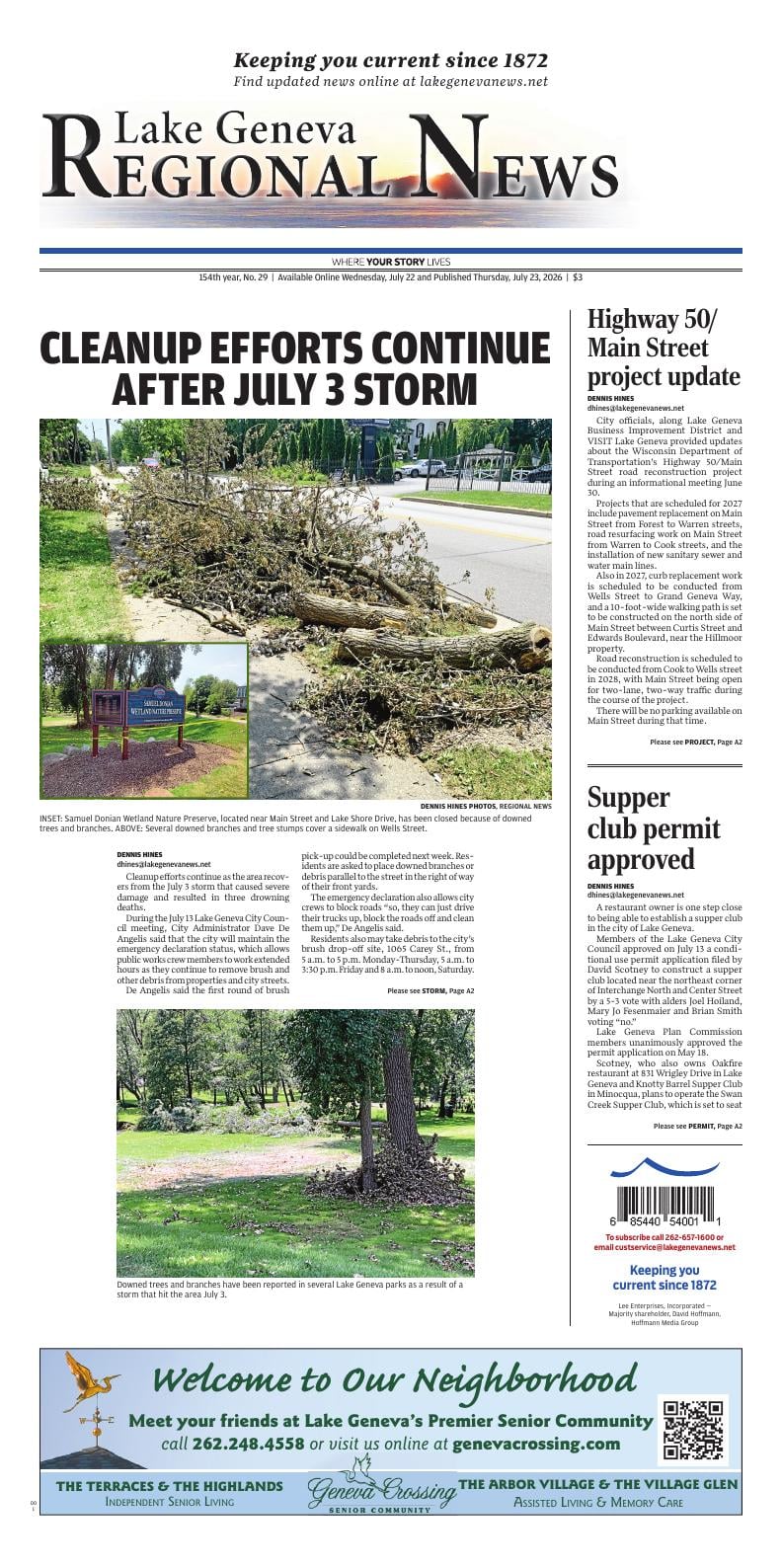 Page A1
