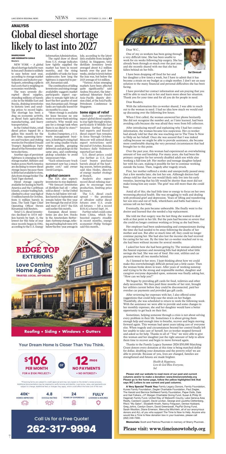 Page A3