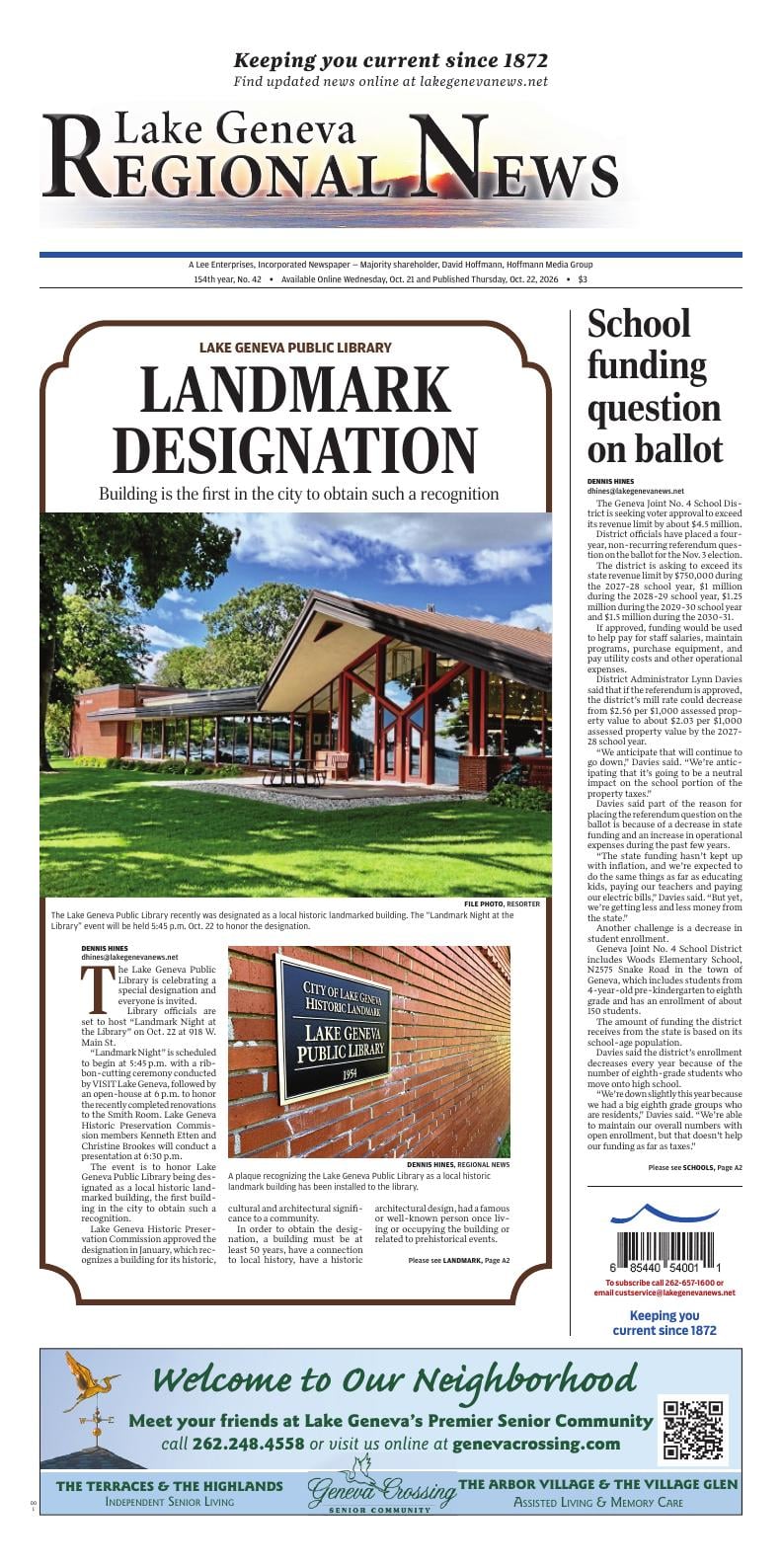 Page A1