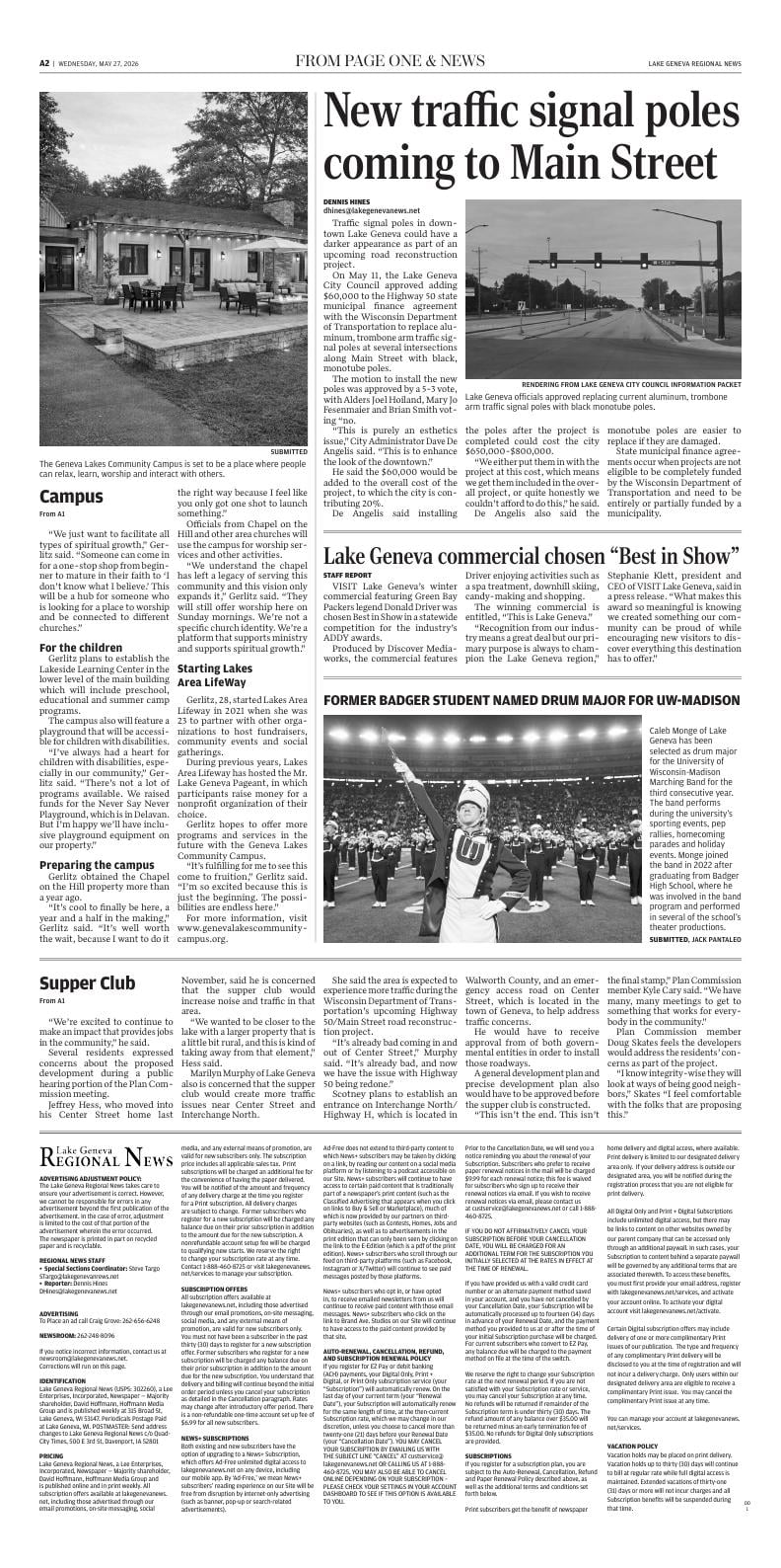 Page A2