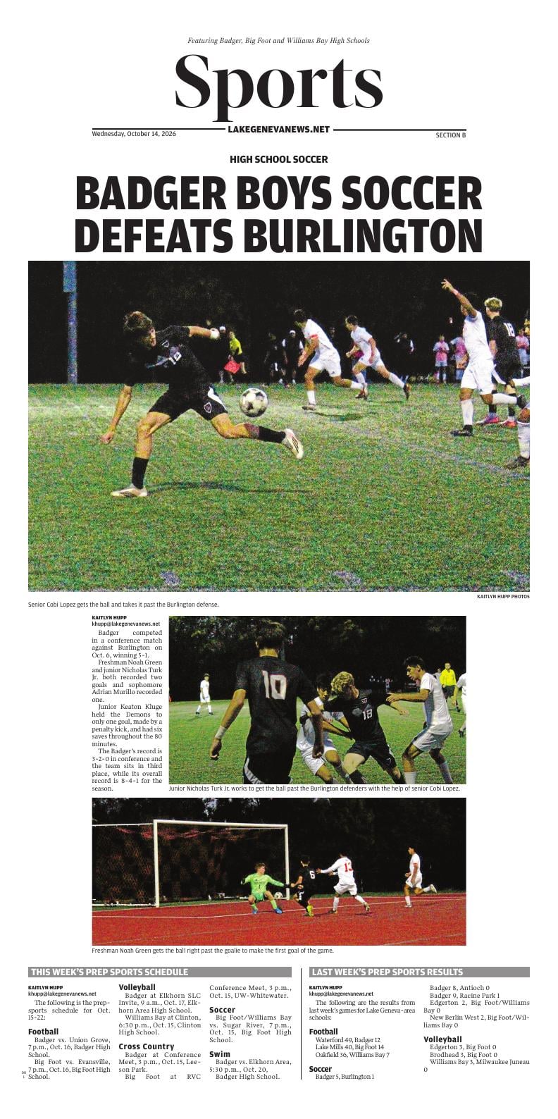 Page B1
