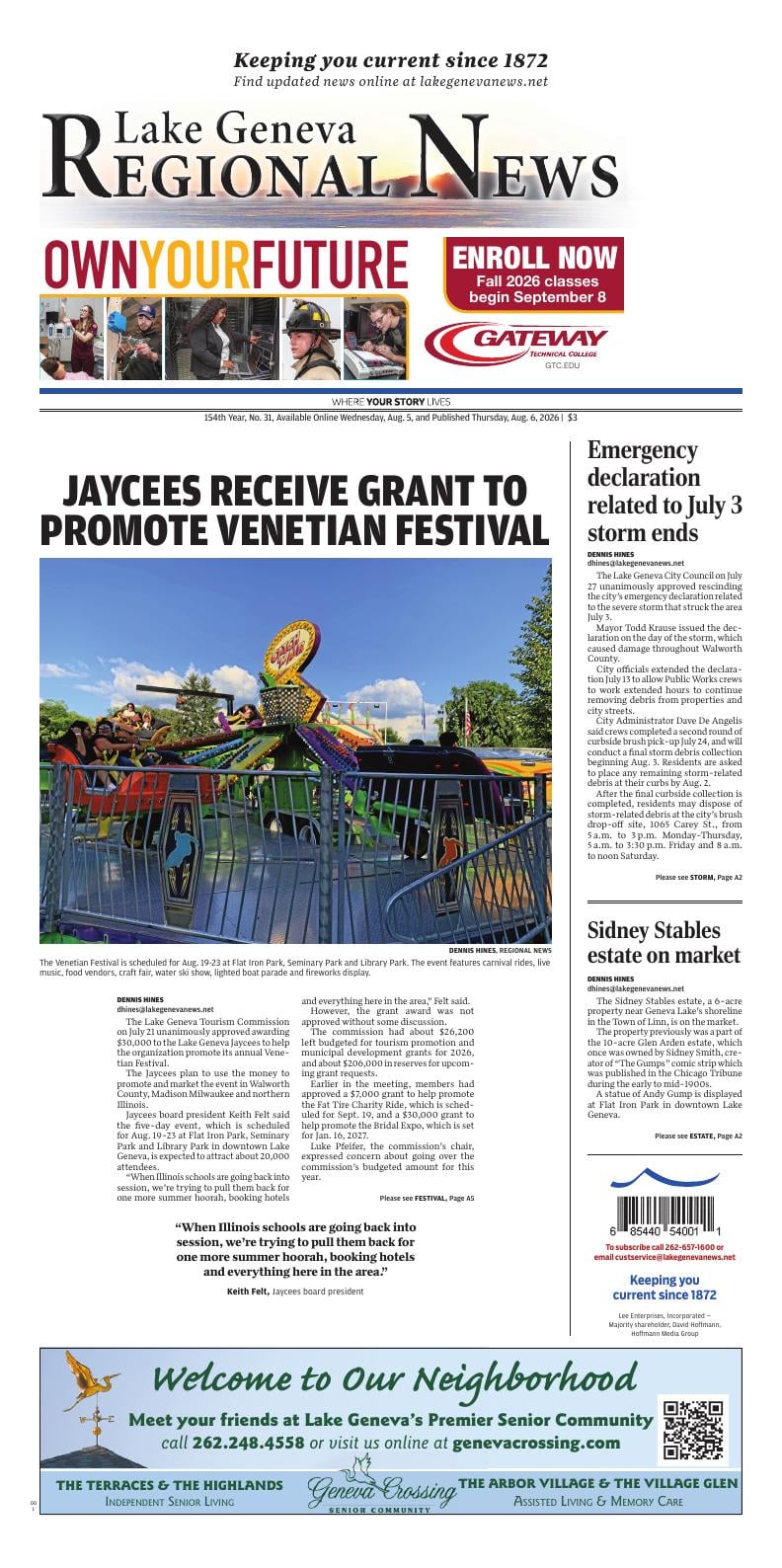 Page A1