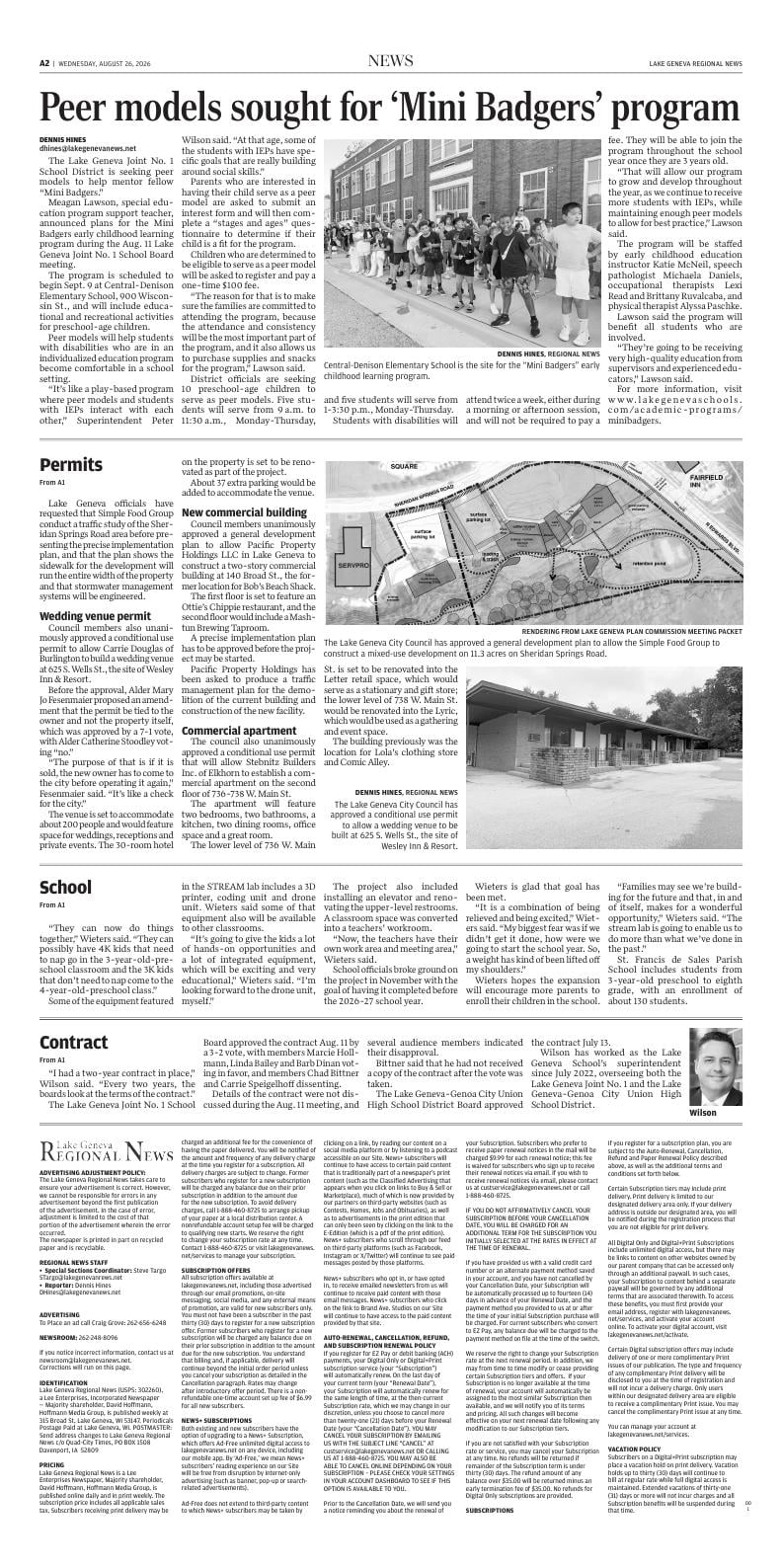 Page A2