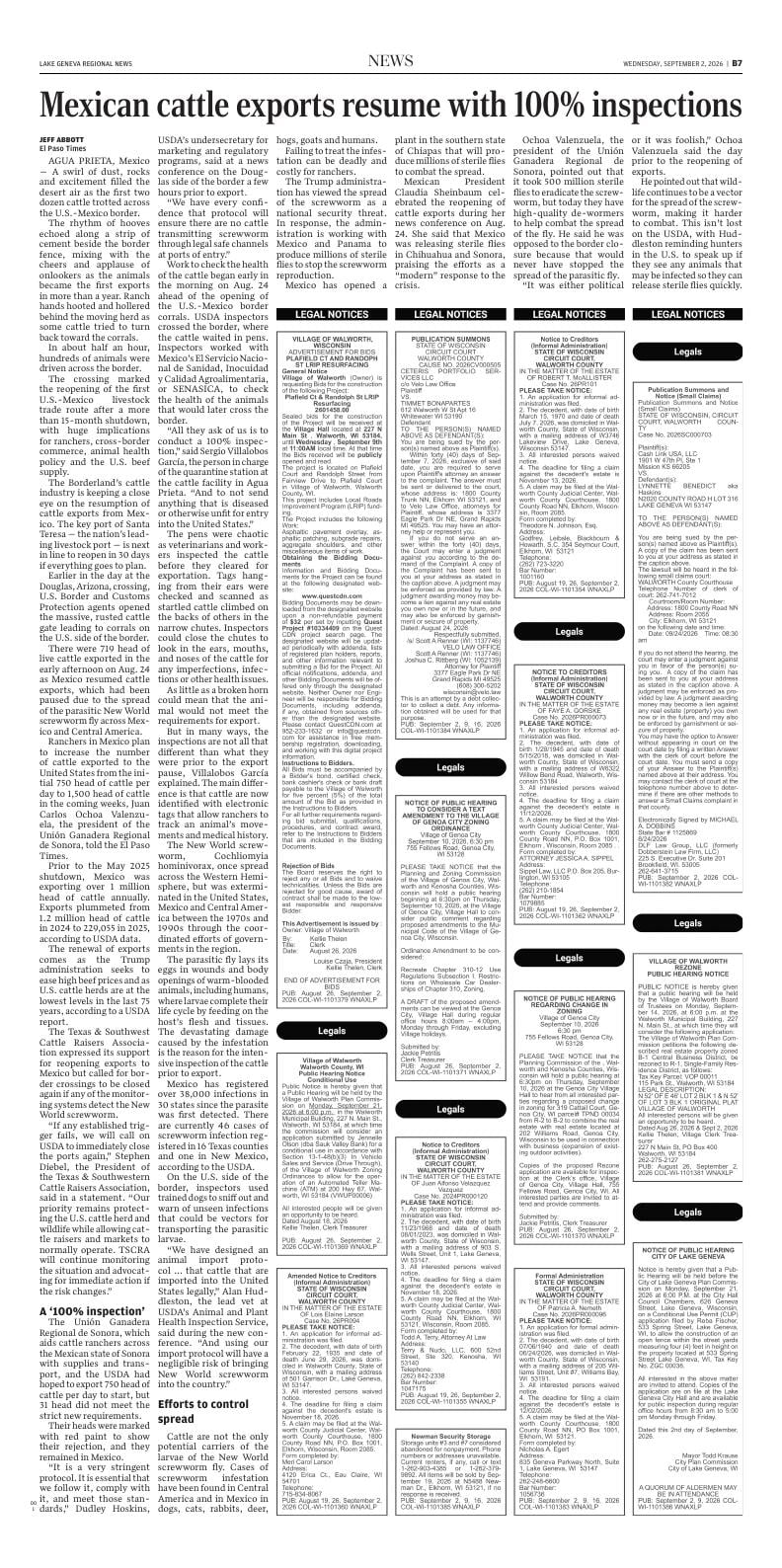 Page B7