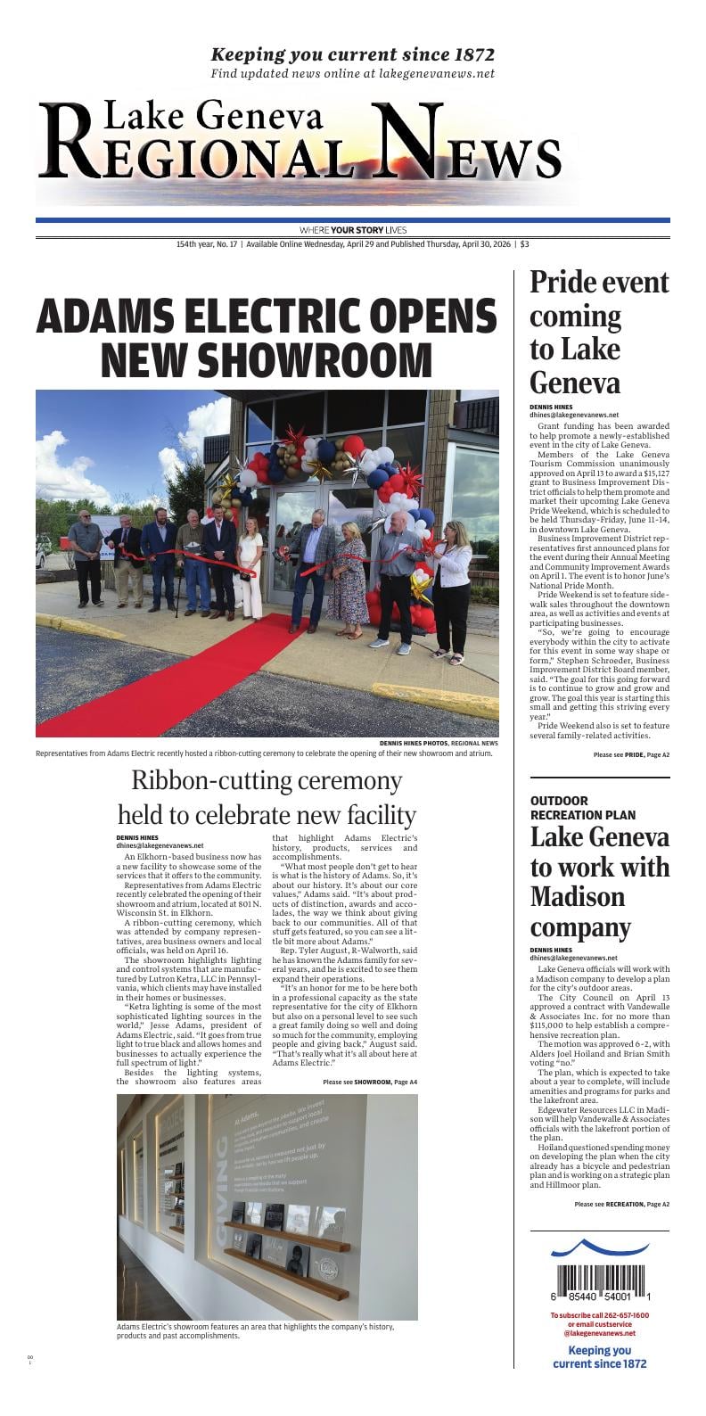 Page A1