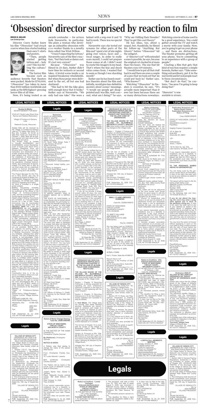 Page B7