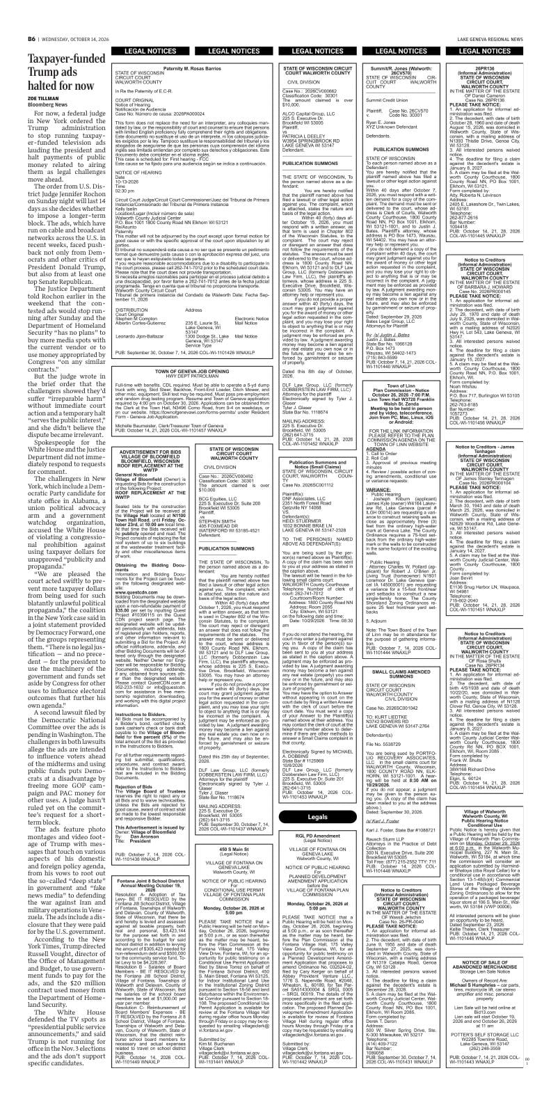 Page B6