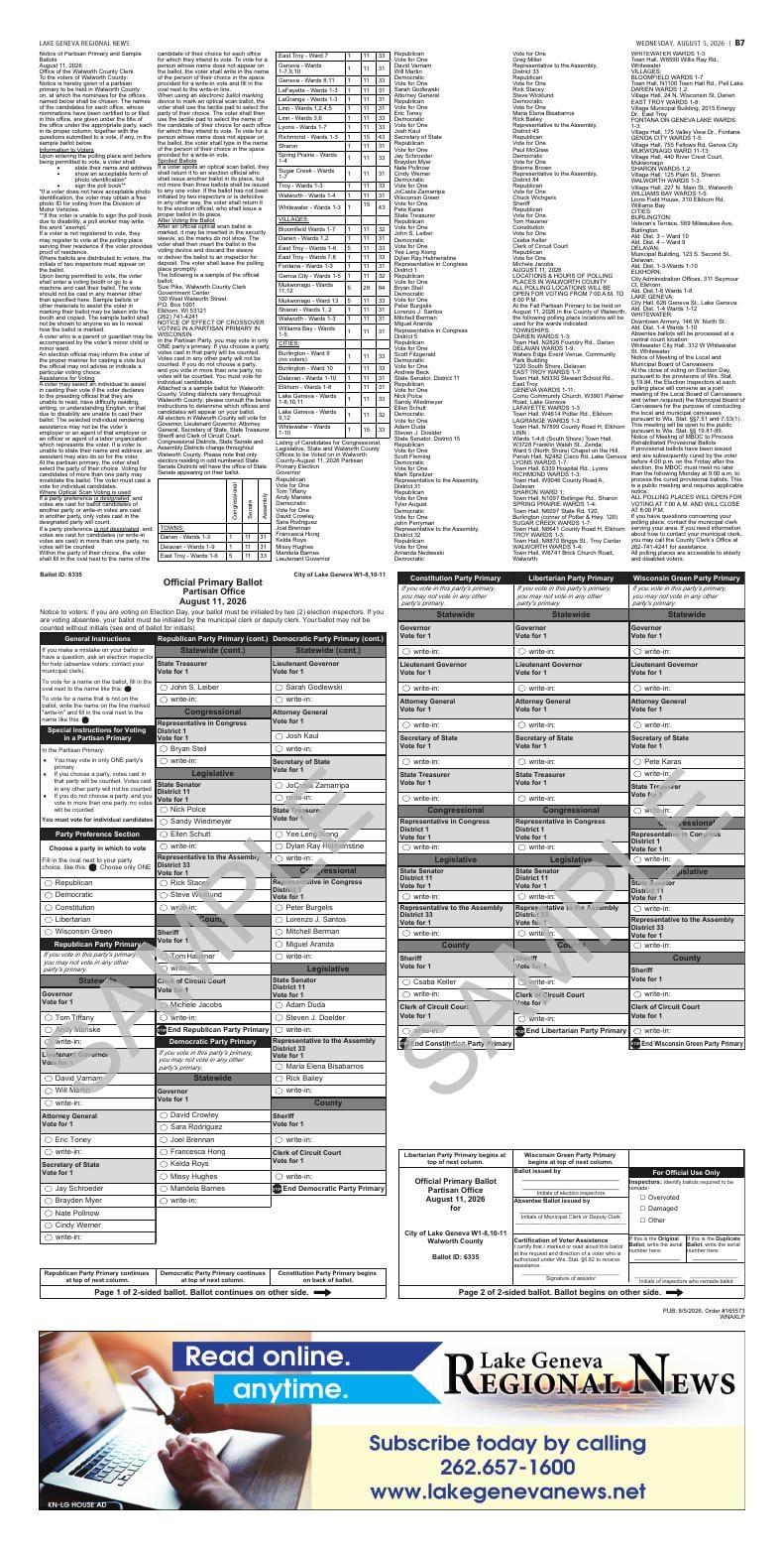 Page B7