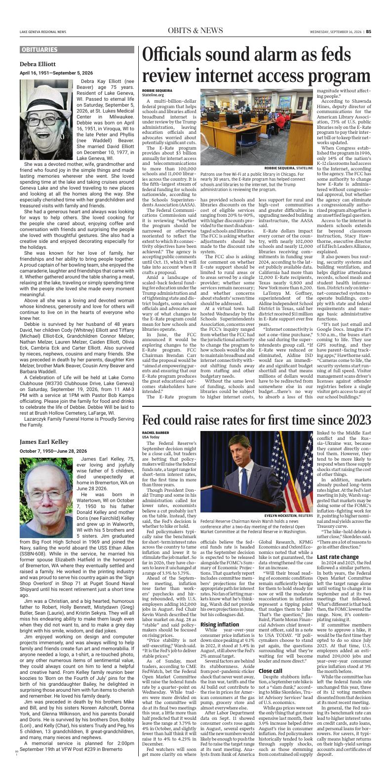 Page B5
