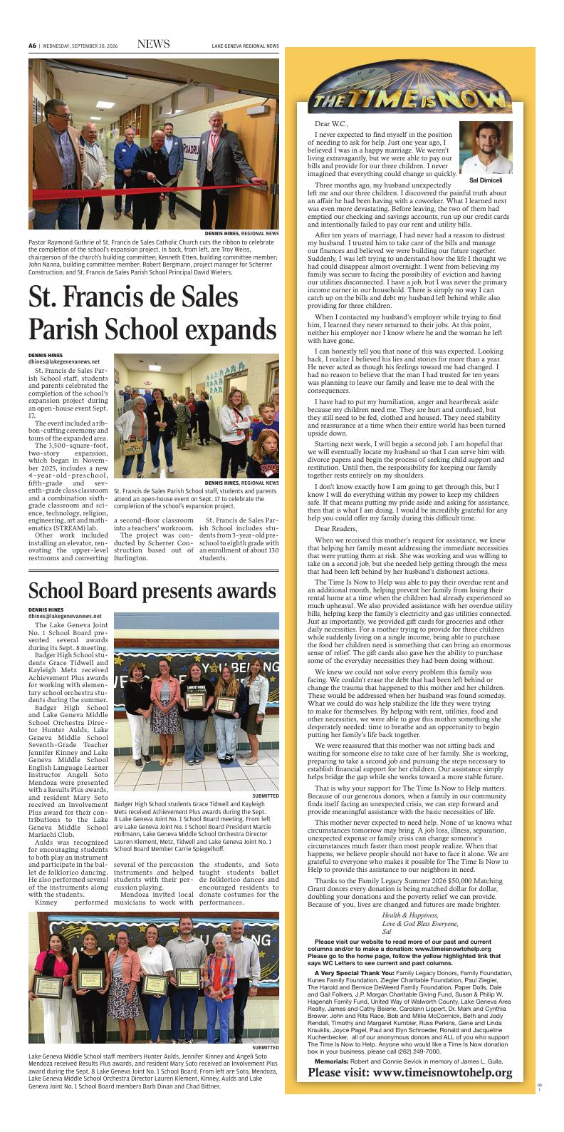 Page A6