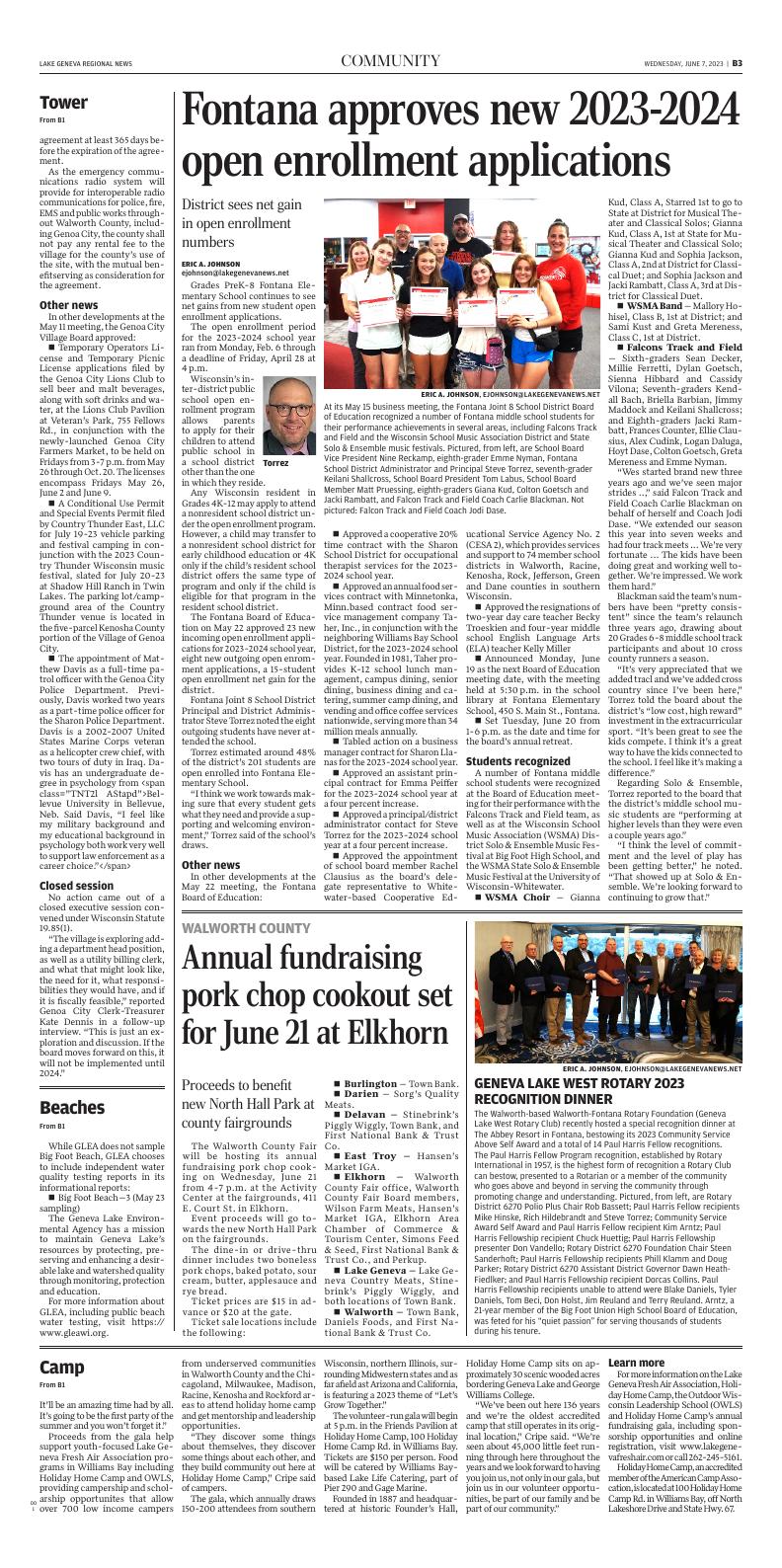 Page B3